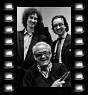 The drumless trio with Riccardo Del Fra, in California & France